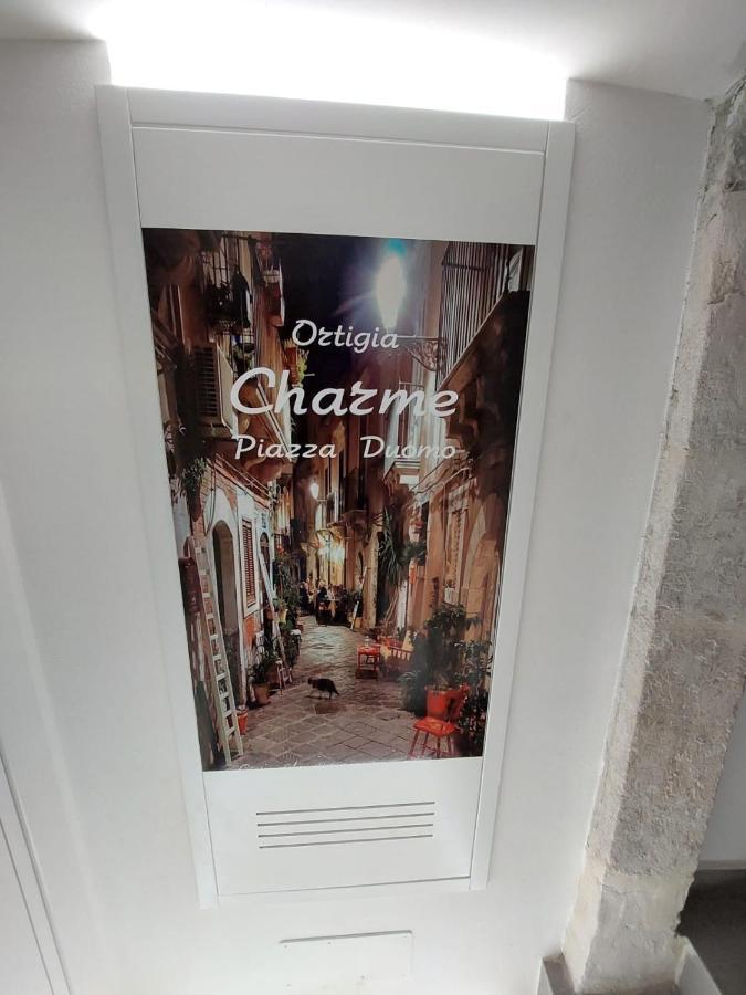 Apartment Ortigia Charme Piazza Duomo Syrakus